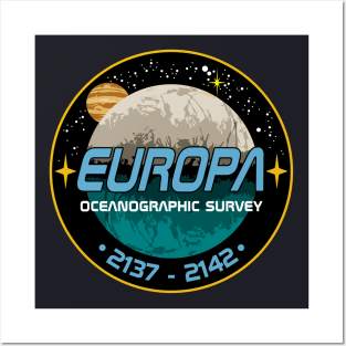 Europa Oceanographic Survey Posters and Art